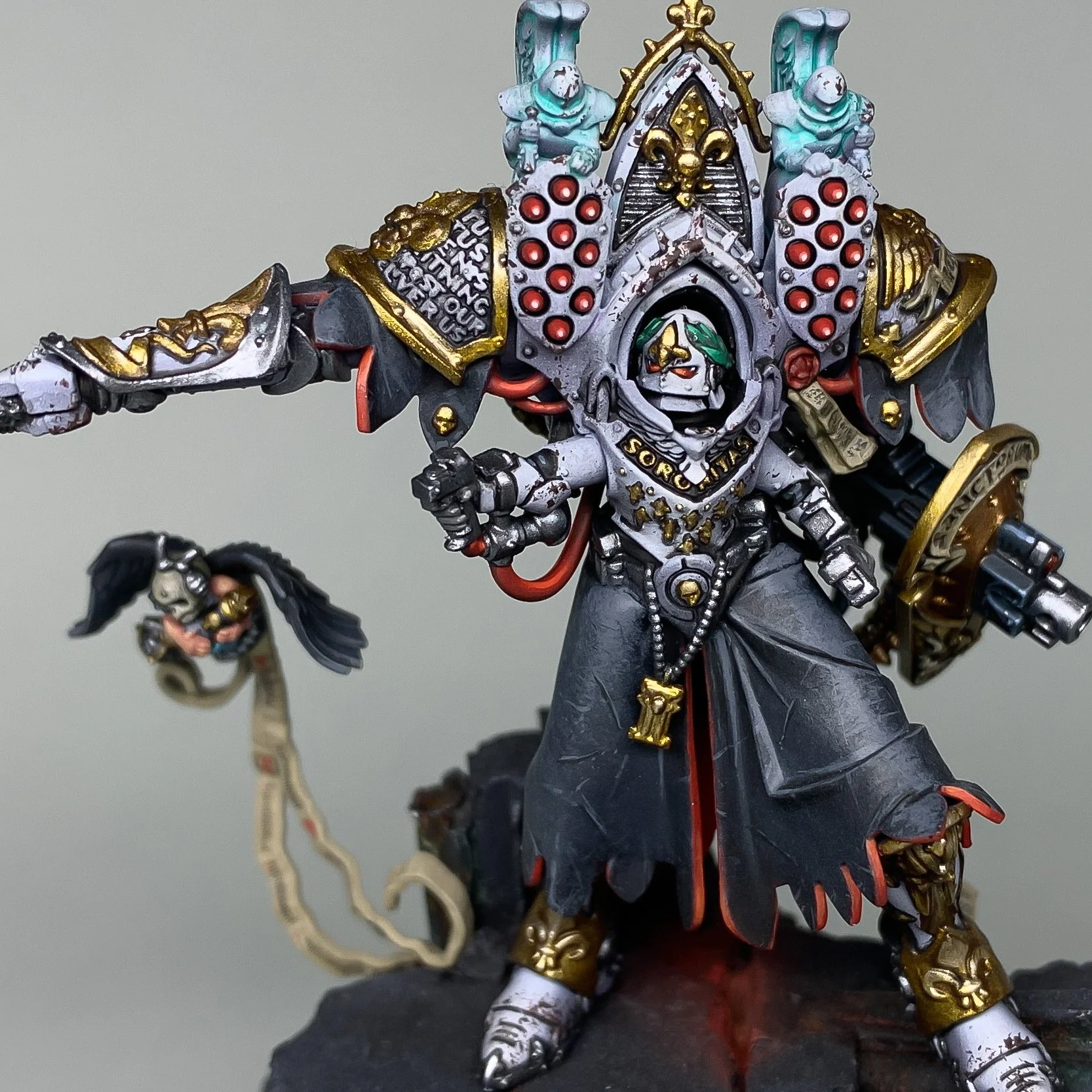 Morvenn Valh abbesse adepta sororitas