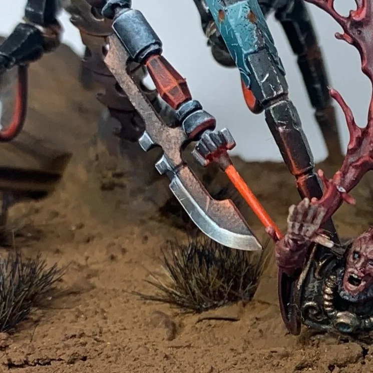 Socle Illuminor Szeras désert terre pigments sec.