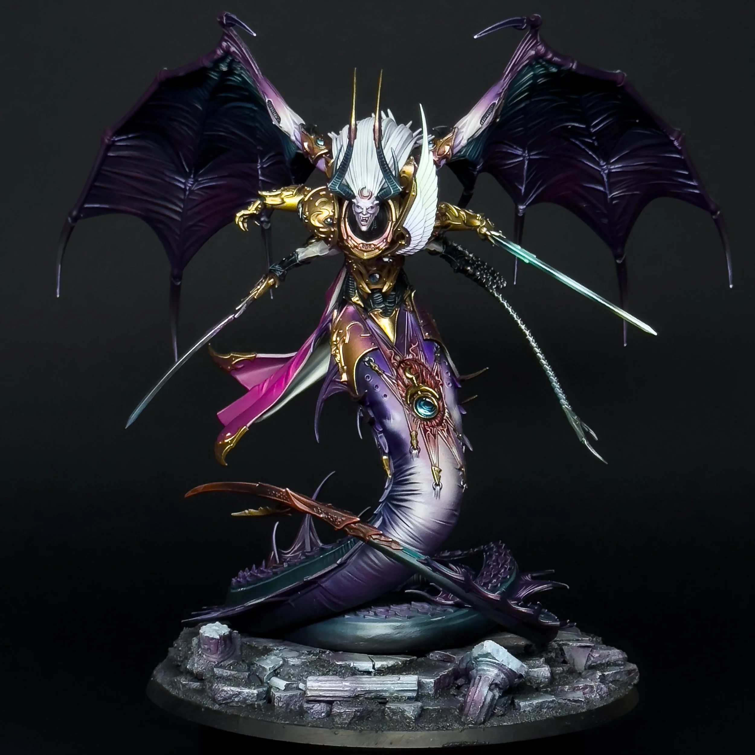 fulgrim primarch display