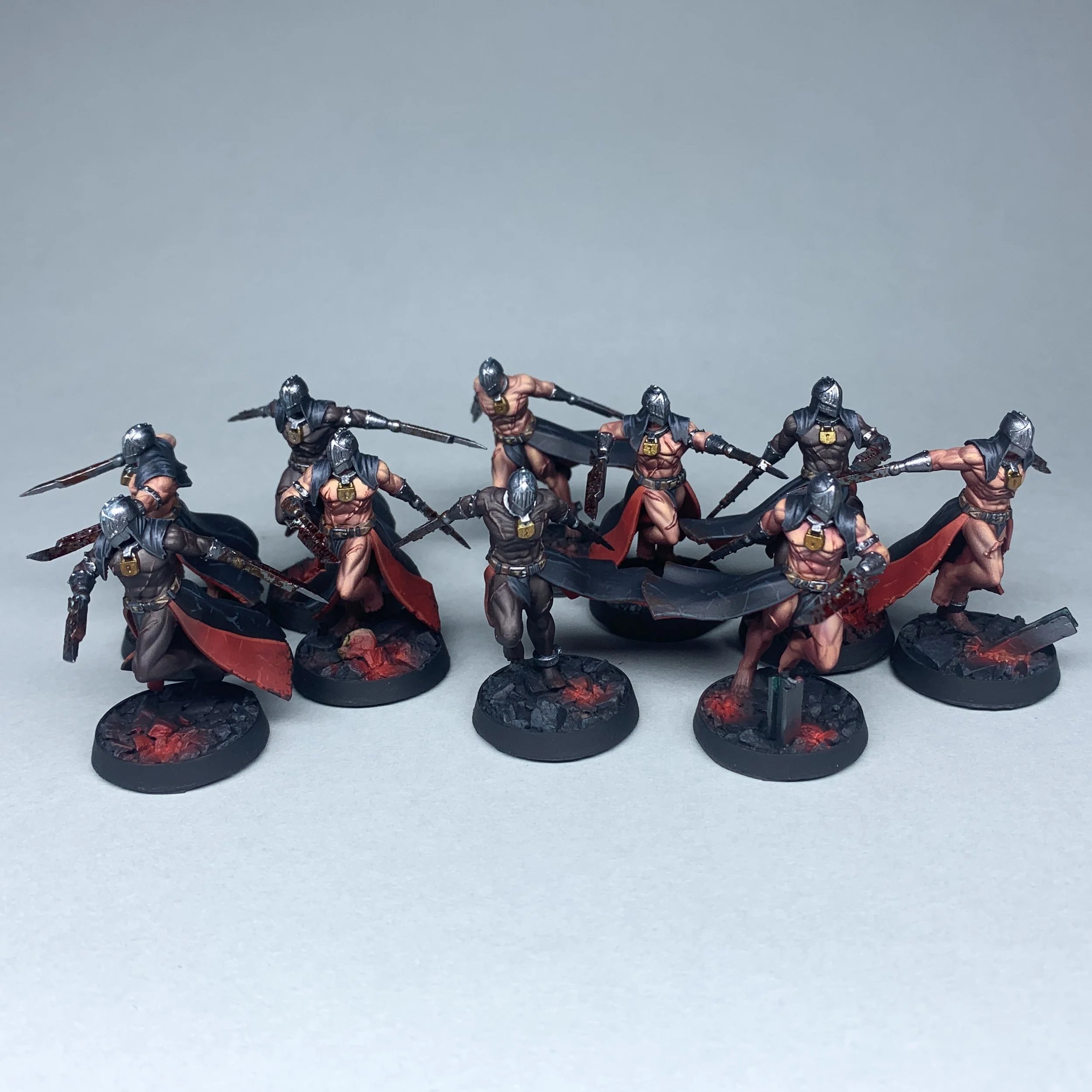 infanterie arco flagellants tabletop