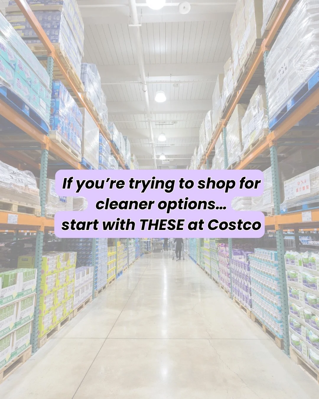 🛒 I recently became a Costco member and there are some seriously good crunchy, better-for-us finds hiding in there!

here&rsquo;s some of my current faves that pass my personal &ldquo;keep it simple&rdquo; test:
 💫 shorter ingredient lists (the few