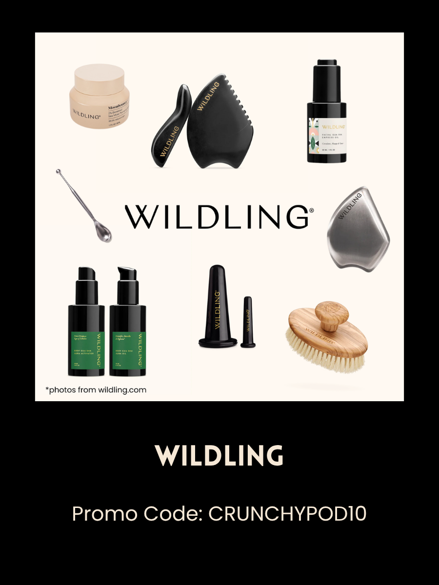 Wildling Beauty Promo Code CRUNCHYPOD10