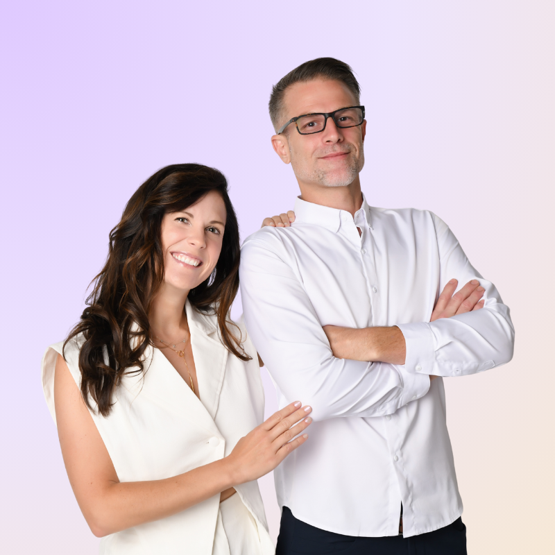 Marguerite & Karl Buer Hosts of Unapologetically Crunchy Podcast