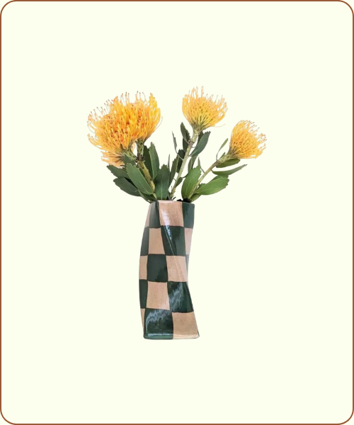 Vase céramique Rosy Gore