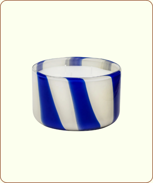Bougie verre Murano