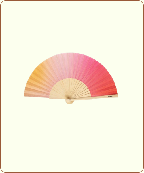 Eventail Sunset Fisura