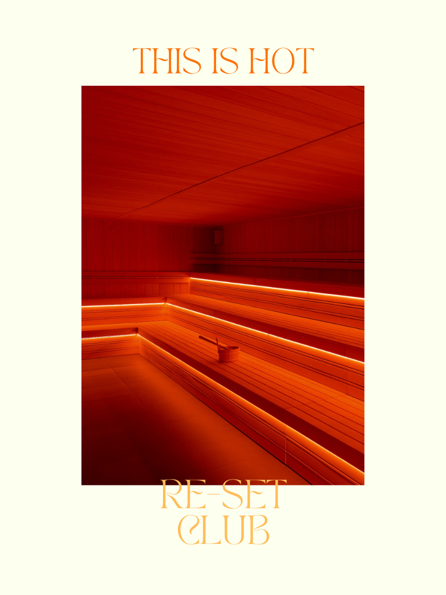 RE-SET, SOCIAL WELLNESS CLUB