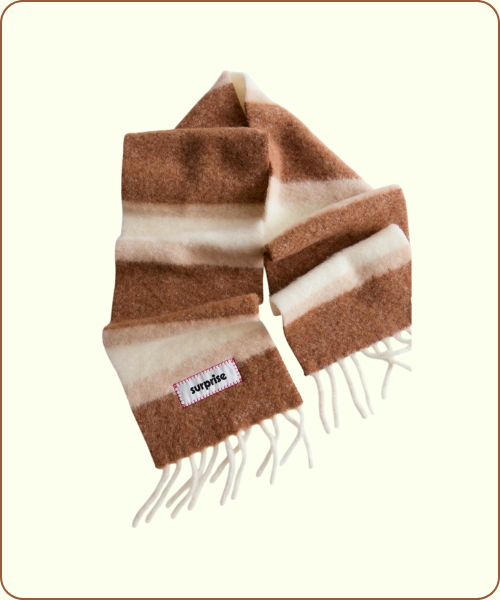 Echarpe Sofia Alpaga Surprise