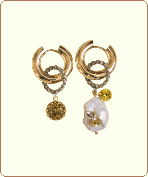 Boucles Sissi Palermo Bangla Begum