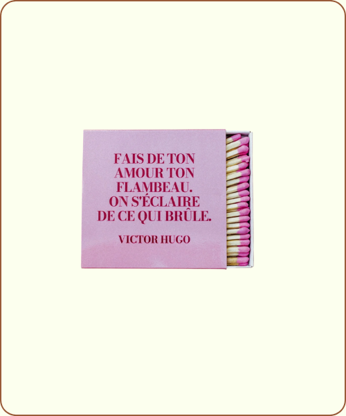 Allumettes Maison Dices