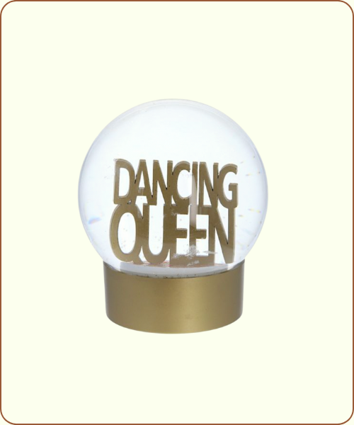Boule de noël Dancing Queen