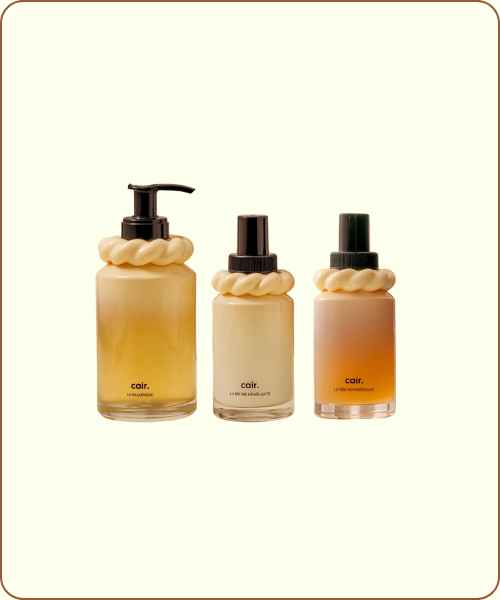 Routine cheveux Cair Paris