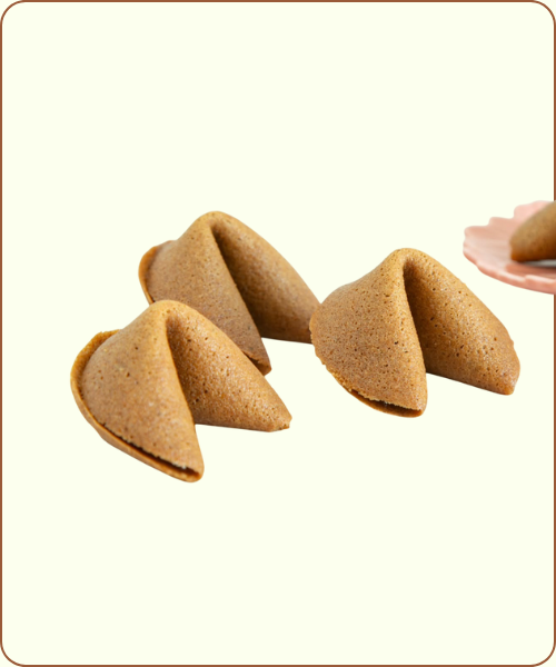 Fortune cookies Cachoteries