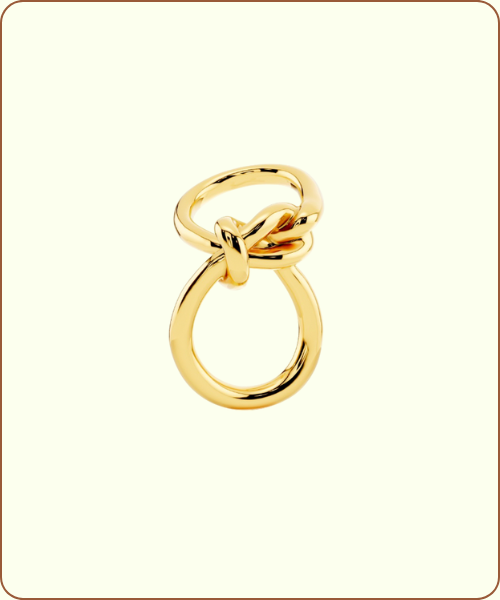 Bague Art de nouer