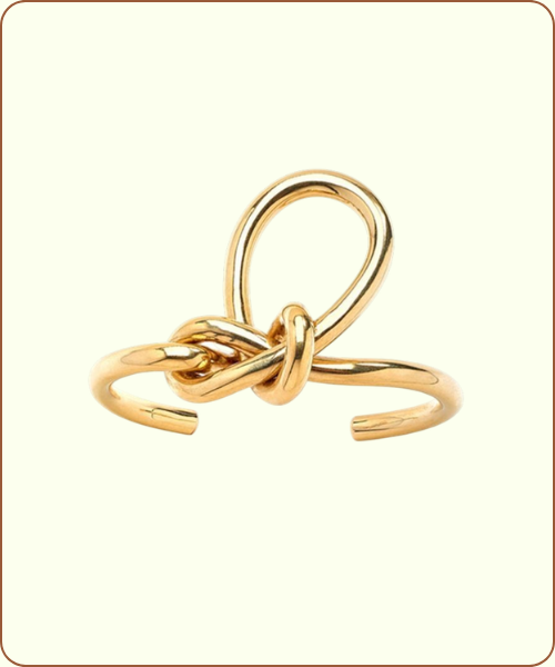 Bague Art de Nouer