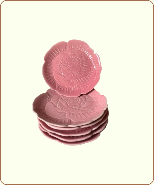 Lot d'assiettes vintage