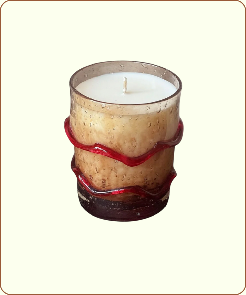 Bougie Denise à table