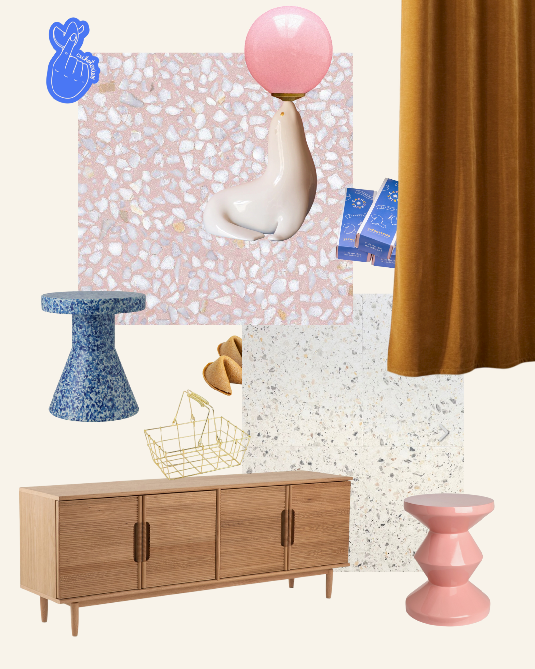 Boutique cachoteries fortune cookies