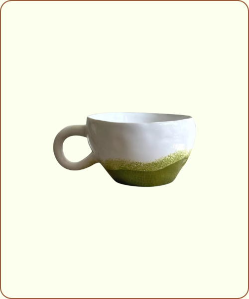 Tasse céramique matcha