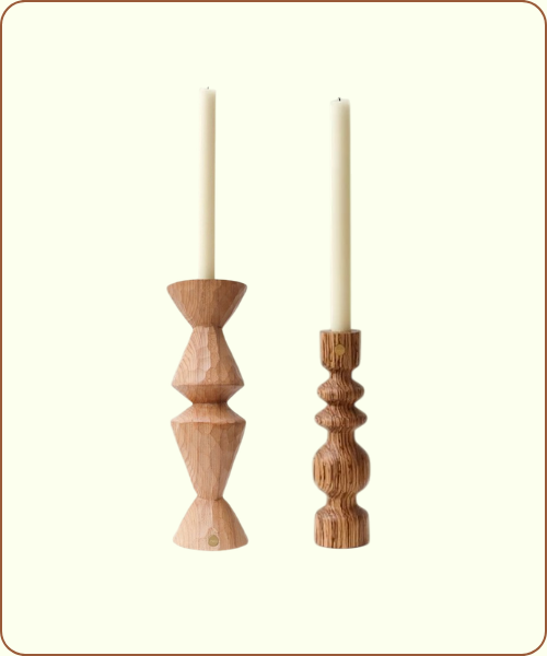 Bougeoirs Romie Objetti