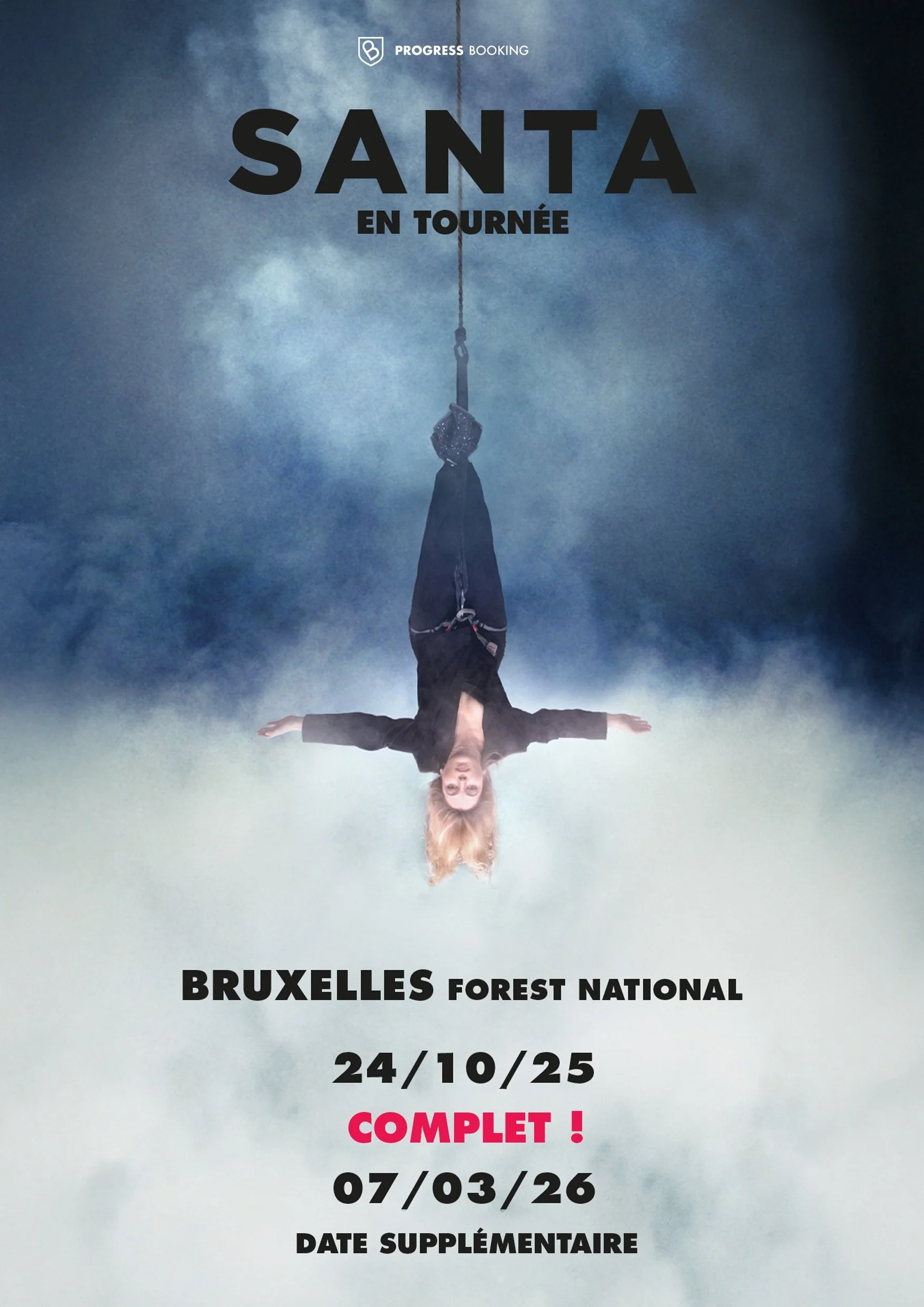 Retrouvez Santa à Forest National !