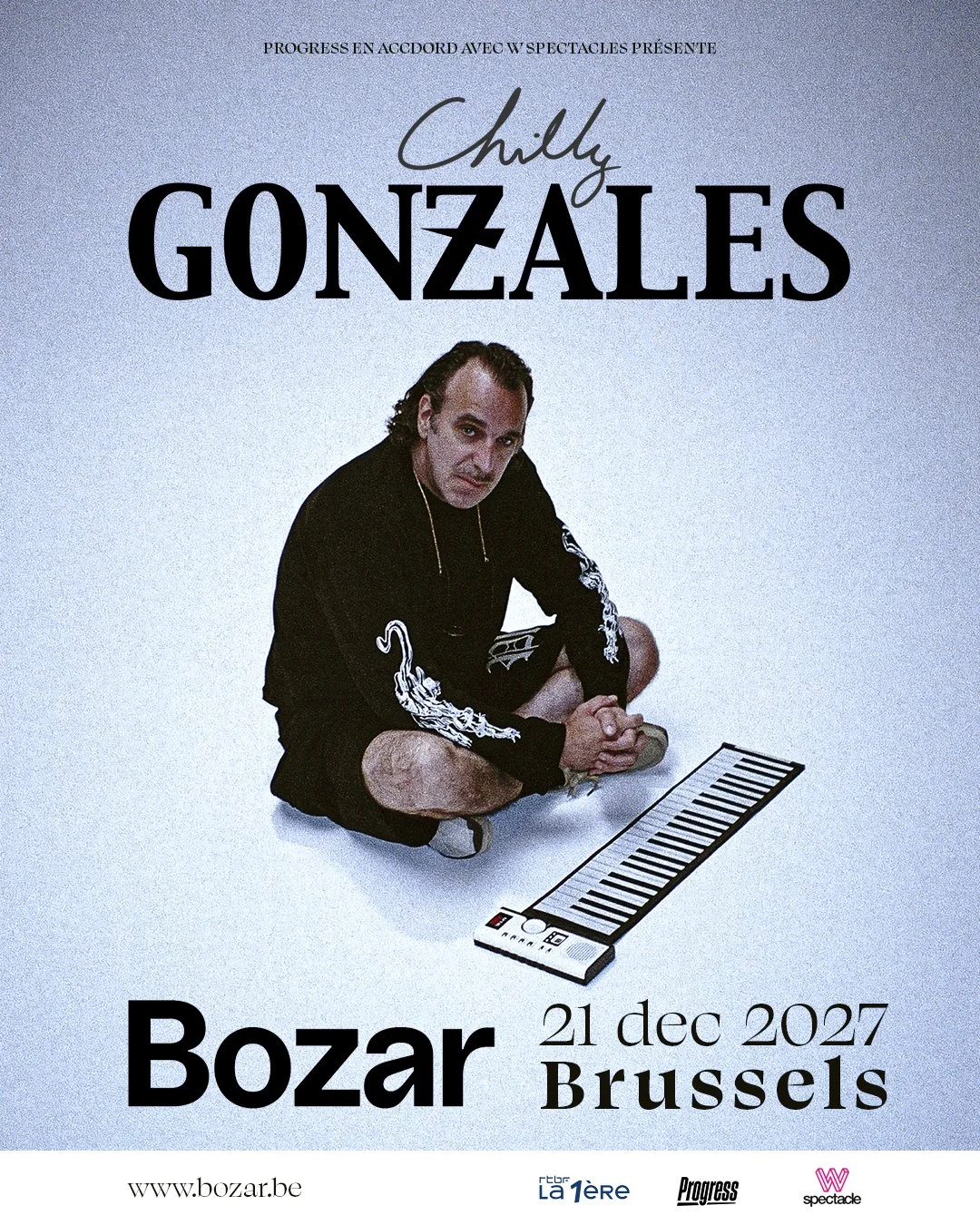🎹 Chilly Gonzales signe son grand retour à BOZAR !