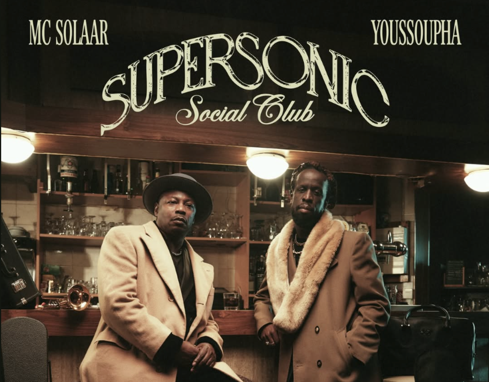 Mc Solaar &amp; Youssoupha                          De retour avec Supersonic Social Club  