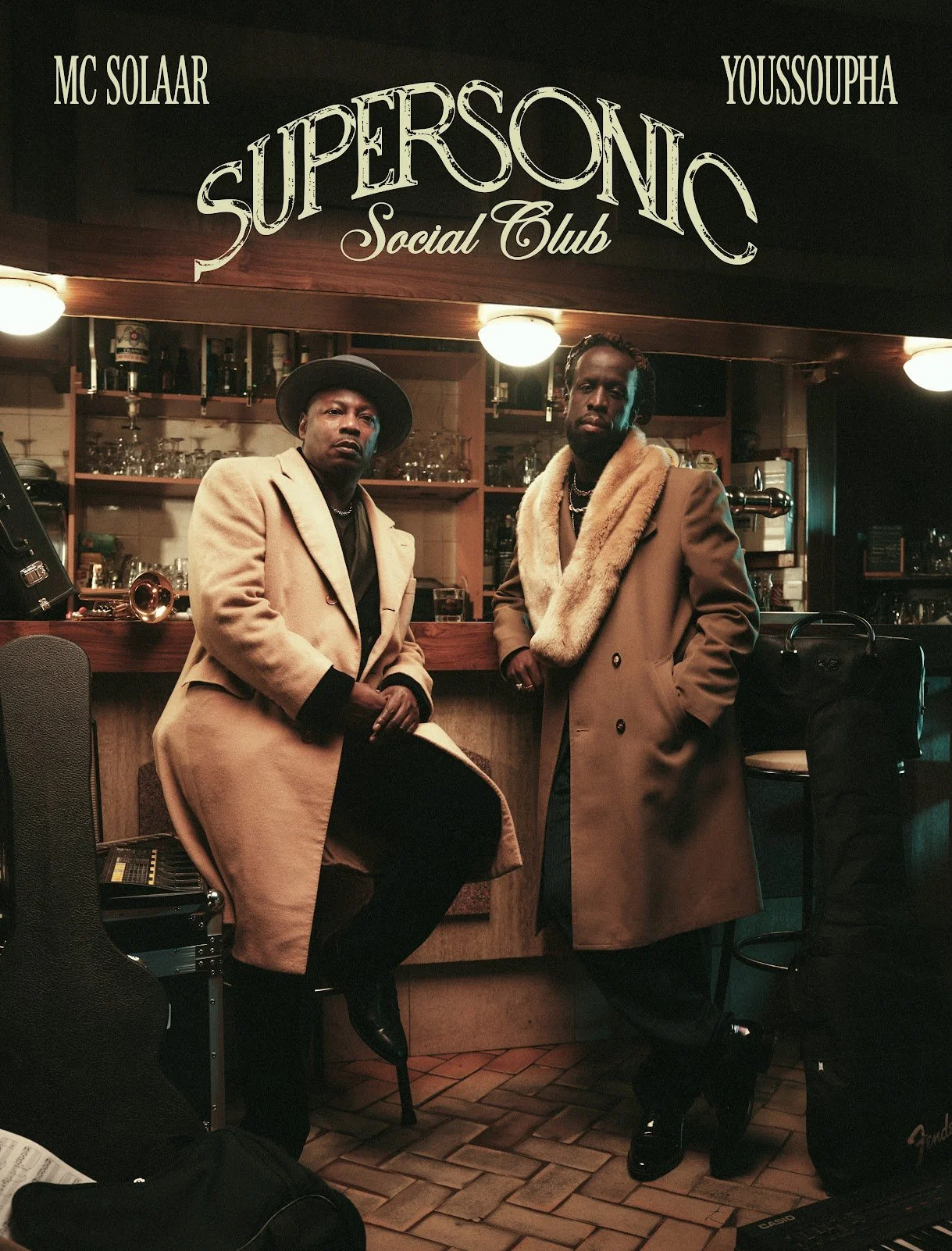 Supersonic Social Club : MC Solaar & Youssoupha