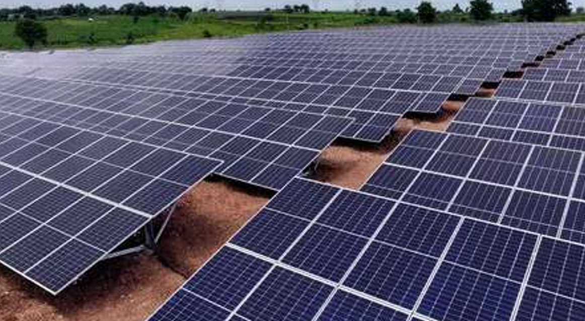 Ground Mounted Solar Park Project