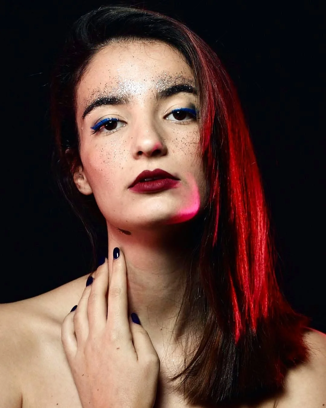 fotografia profissional em estúdio