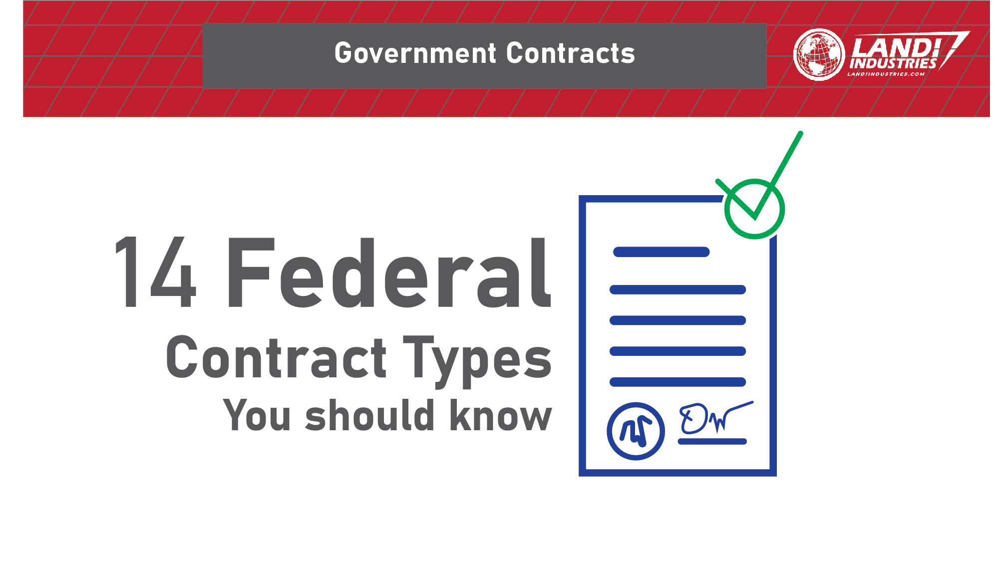 14 Contract Types Explained: How Each Impacts Risk, Pricing, and Profit