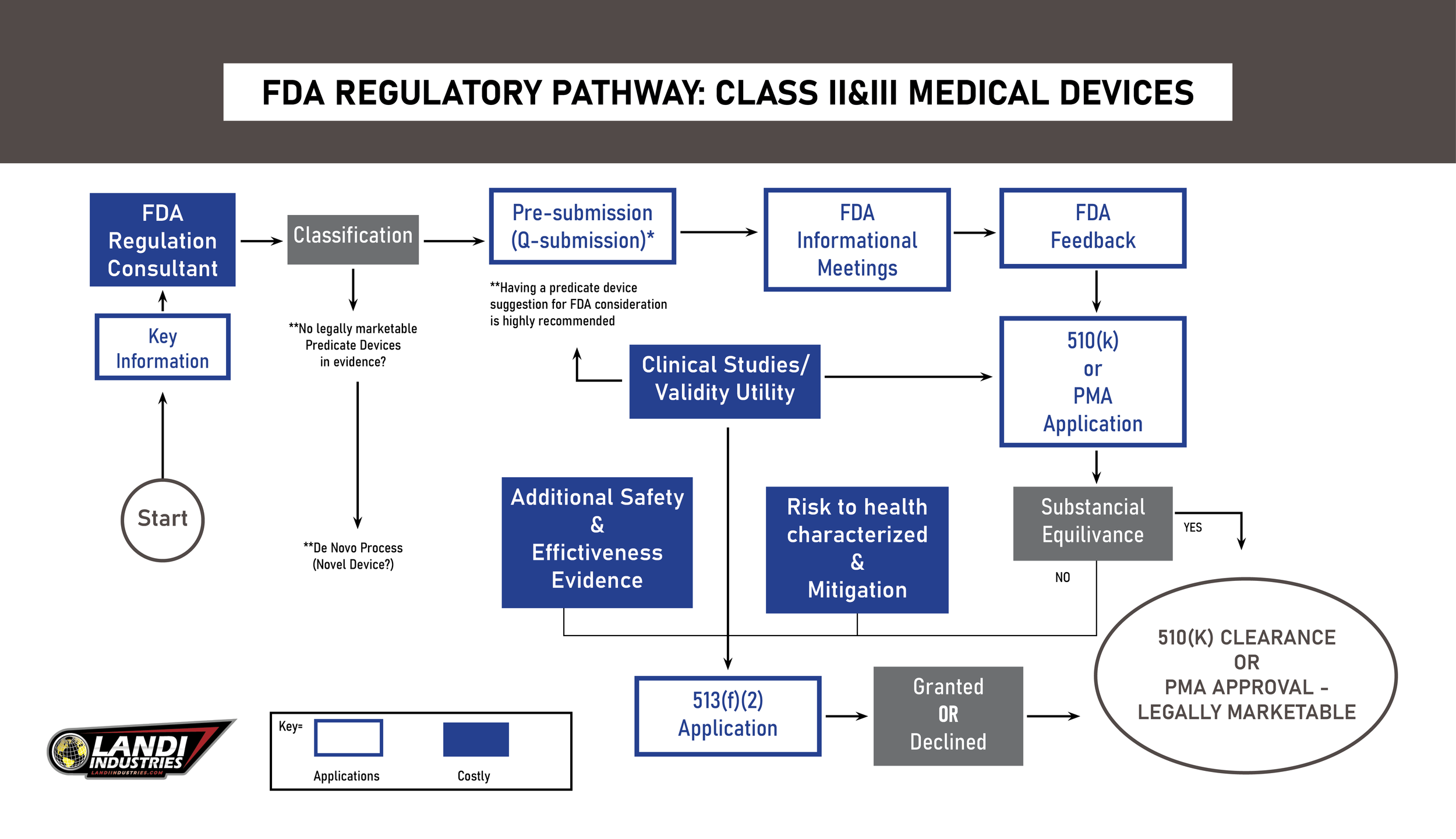 Demystifying Regulatory Pathways for Medical Devices