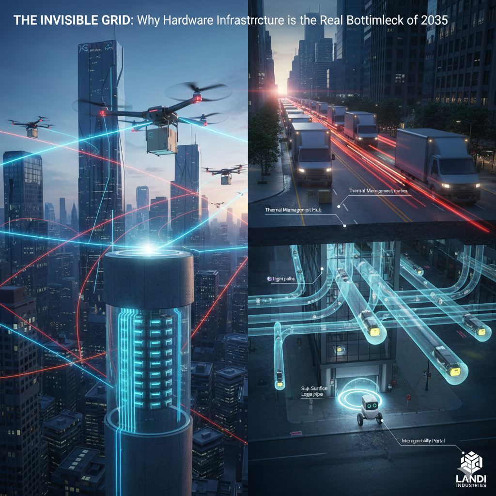 Field Notes from 2035: The Engineering of an Invisible City