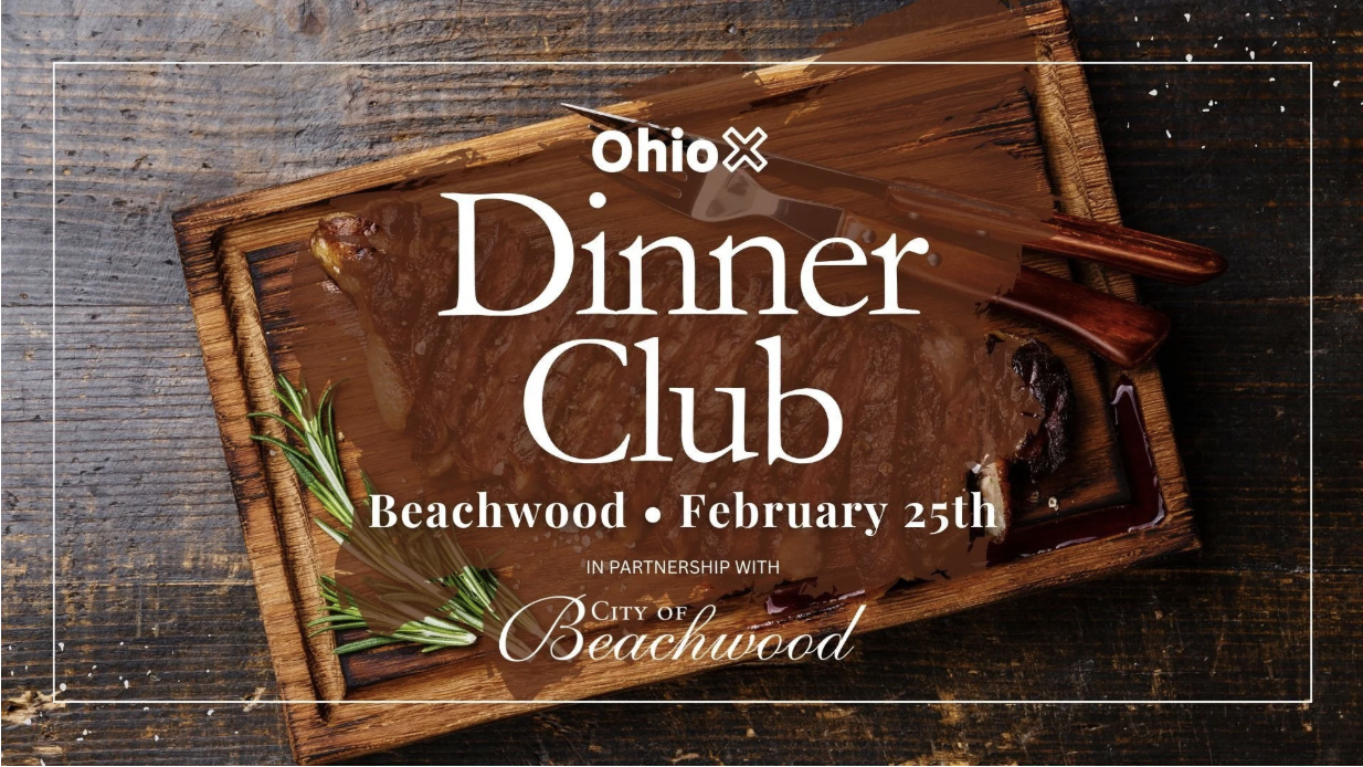 OhioX Dinner Club: Beachwood