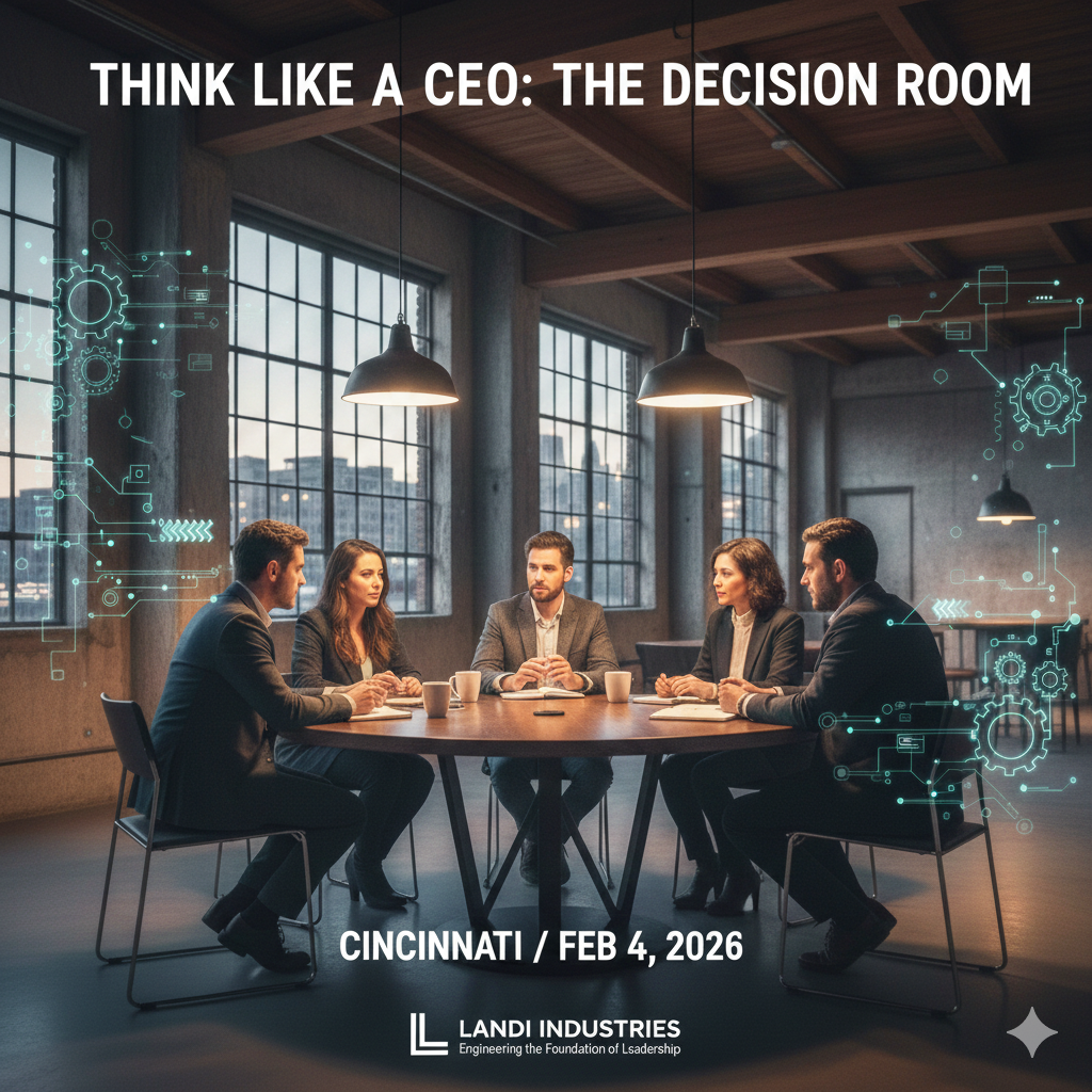 Think Like a CEO: The Decision Room