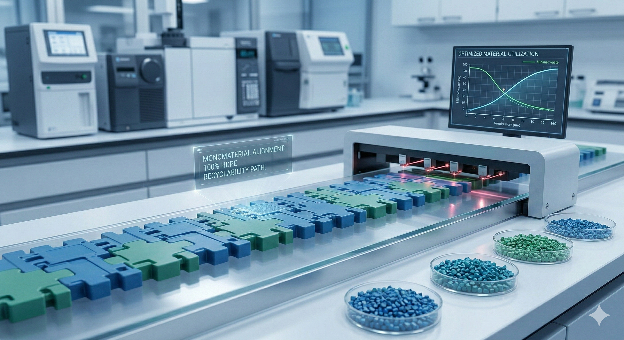 Designing for Circularity: A Research Perspective on Material Choices in Plastic-Based Product Engineering