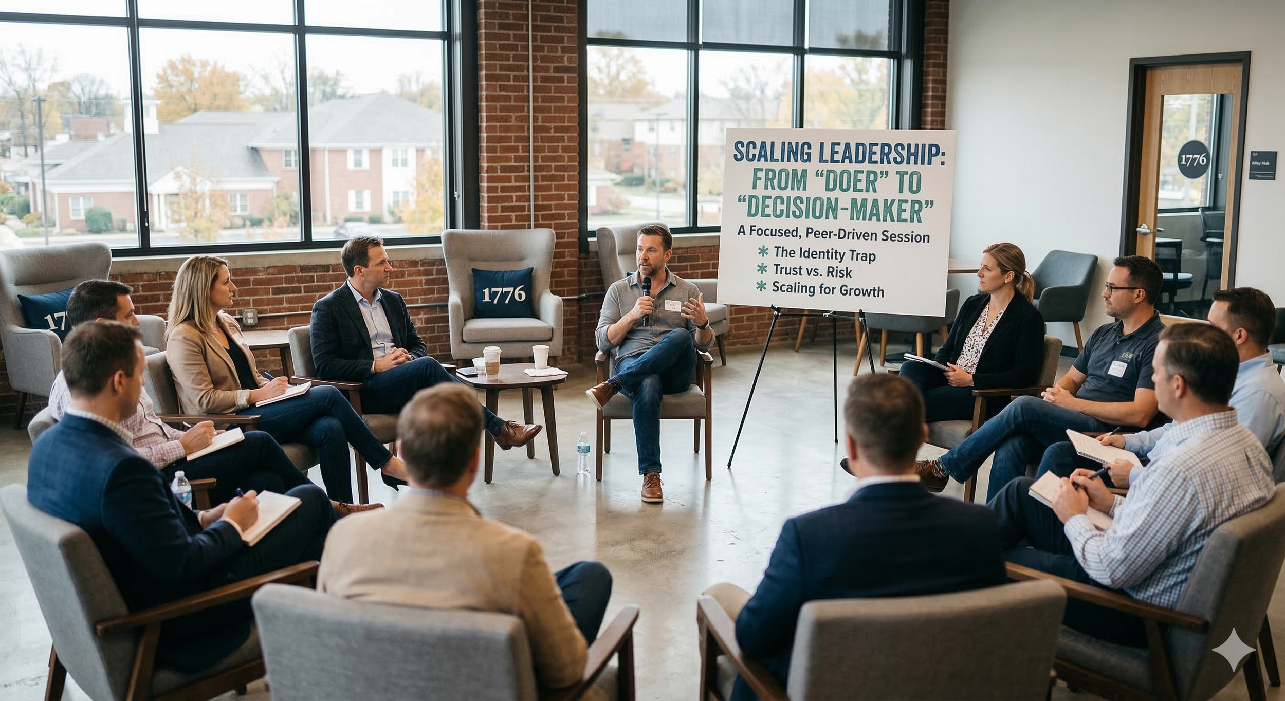 Think Like a CEO: Letting Go – Empowering Others to Lead