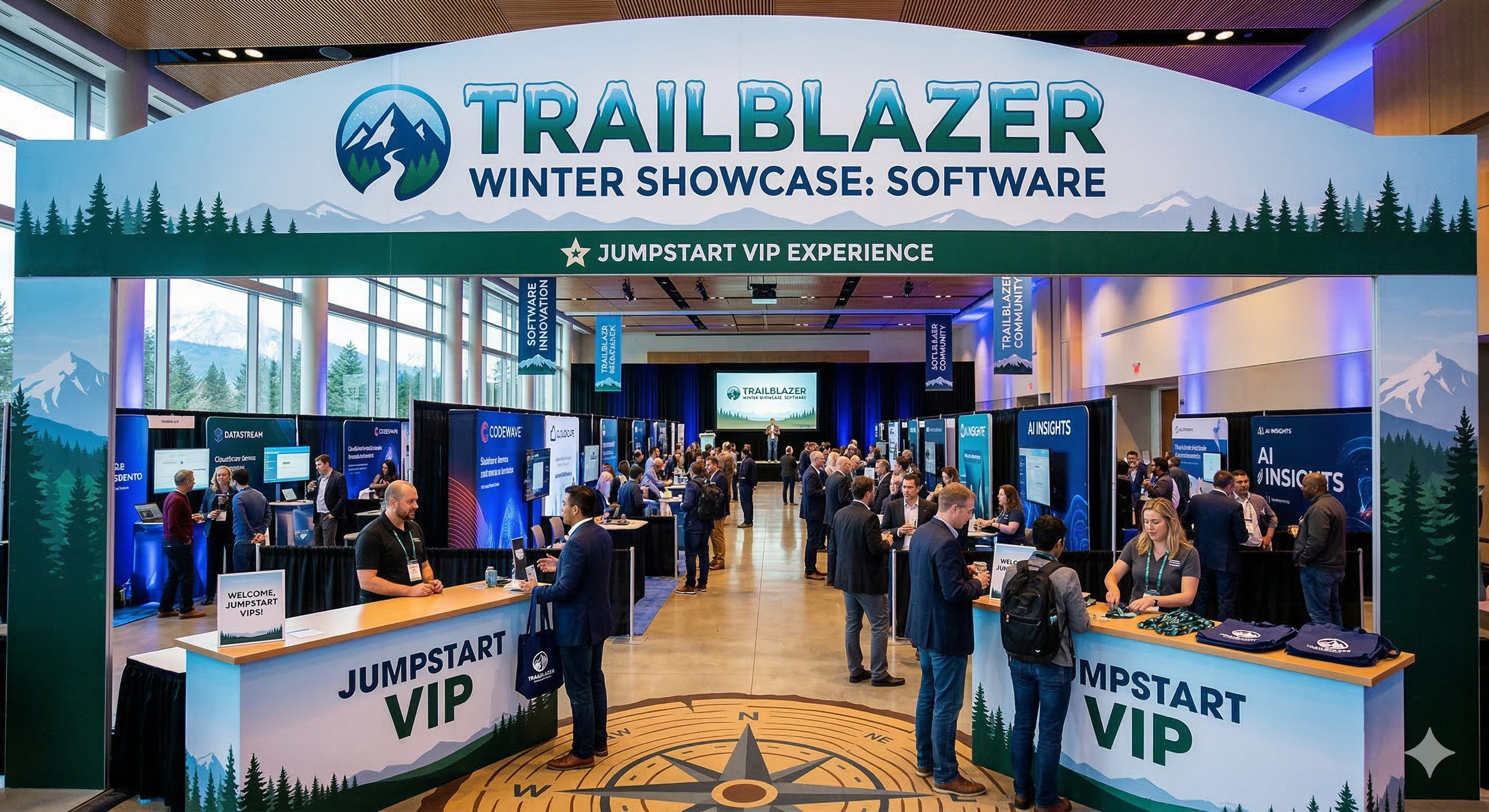 Trailblazer Winter Showcase - Software