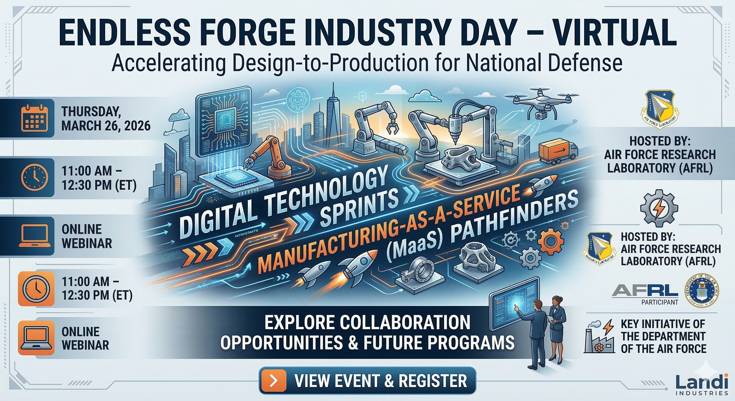Endless Forge Industry Day