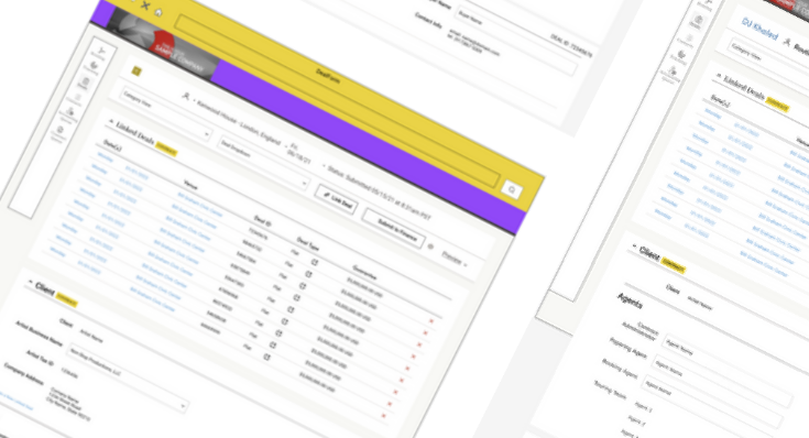 Streamlining Touring Artist Operations