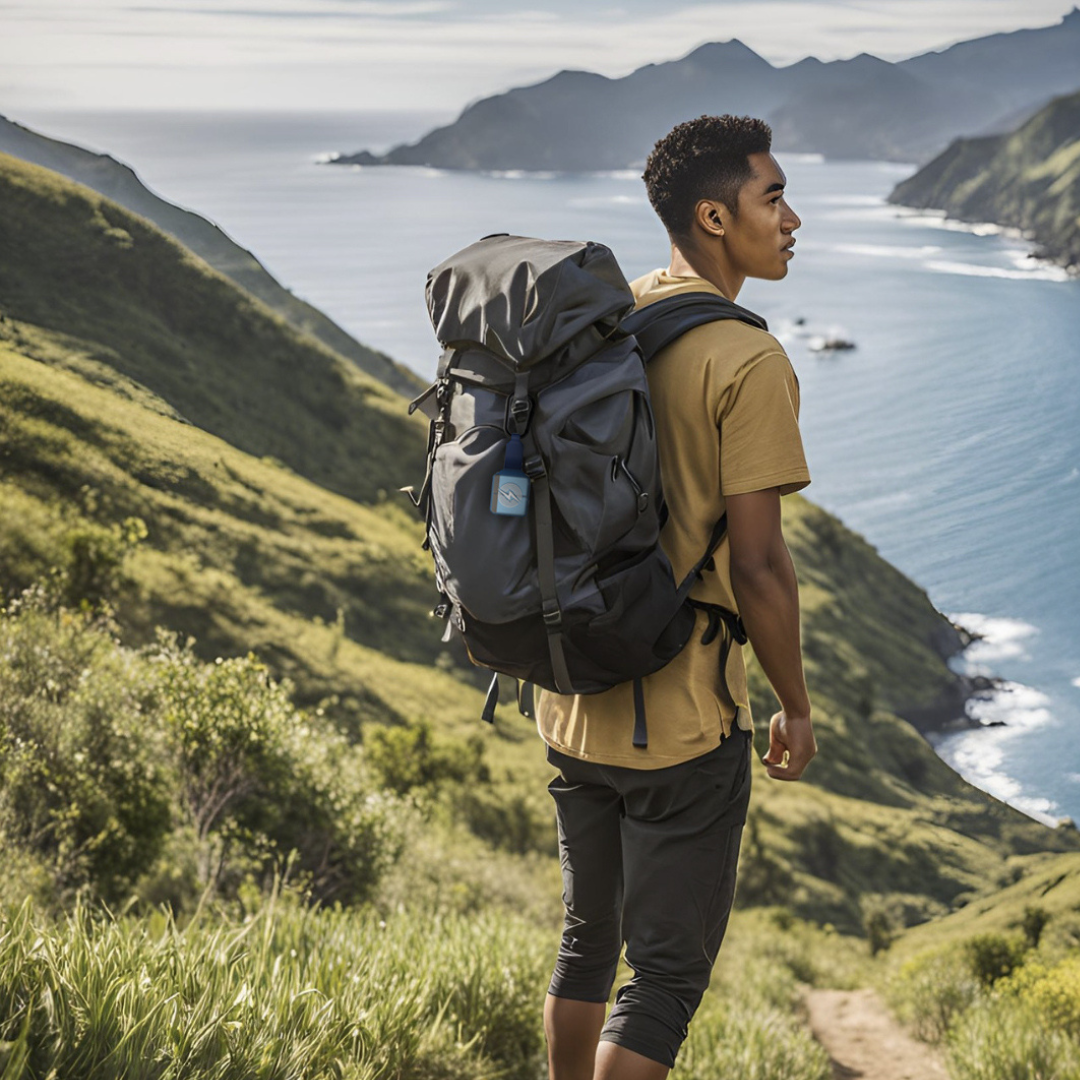 Designing a Quick-Clip Wearable Emergency Charger for Outdoor Enthusiasts