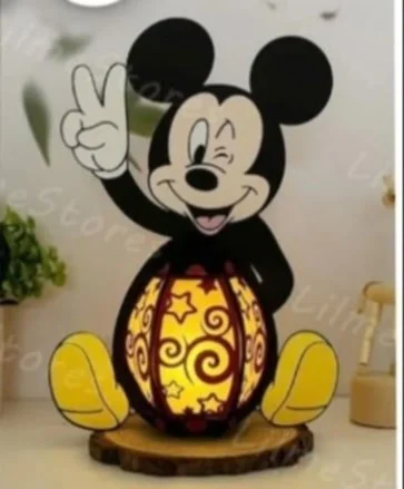 lanterne Mickey