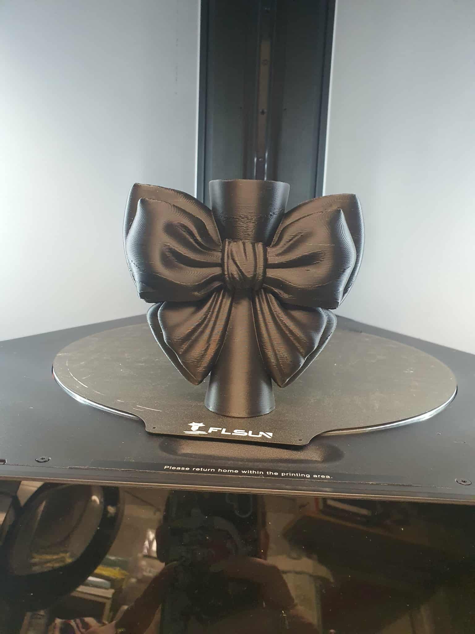 vase en forme de nœud