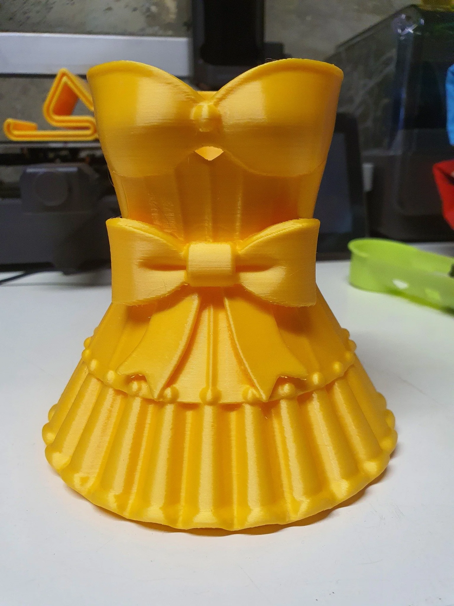 pot a crayons bustier