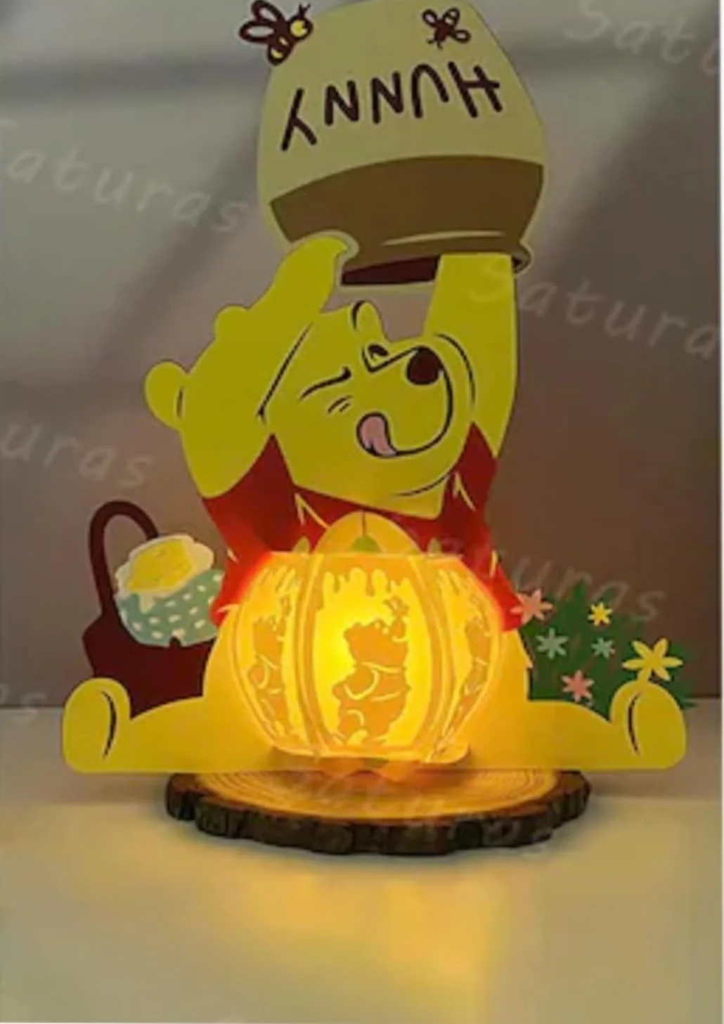 lanterne Winnie l'Ourson