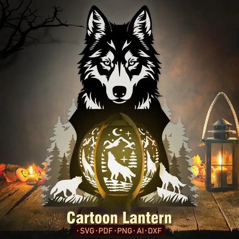lanterne loup