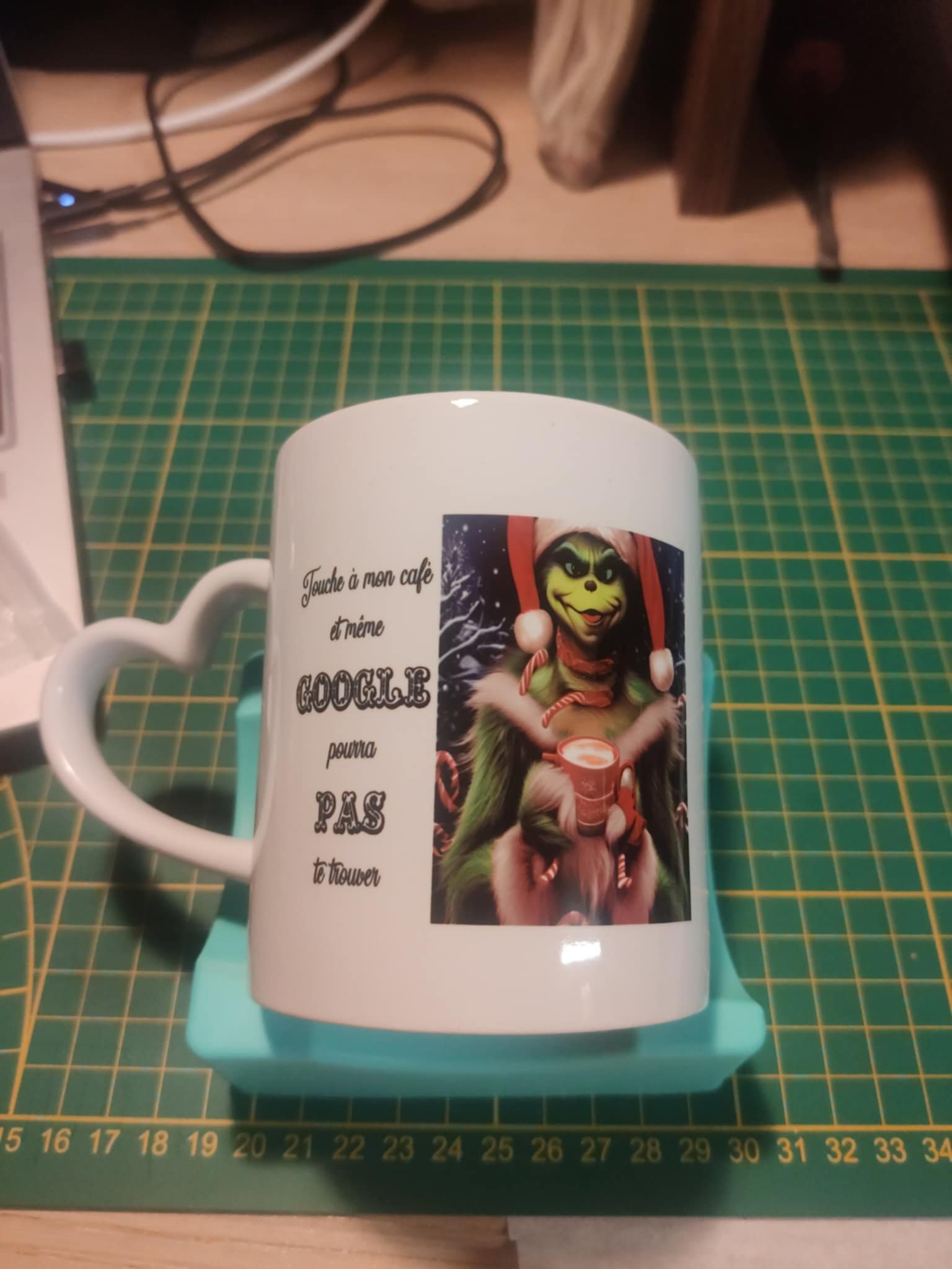 mug personnalisé