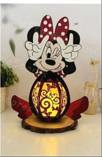 lanterne Minnie