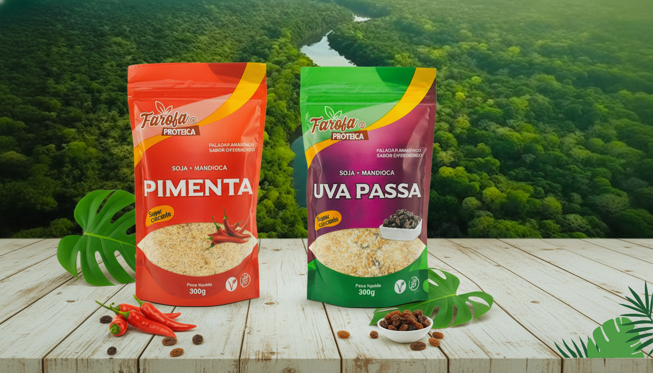 farofas de pimenta e uva passa gostosas e saudaveis