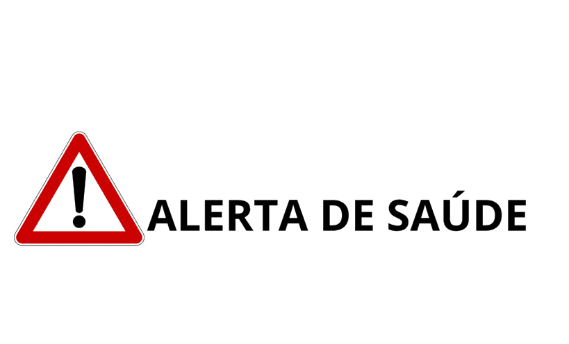 Alerta de Saude ao beber agua